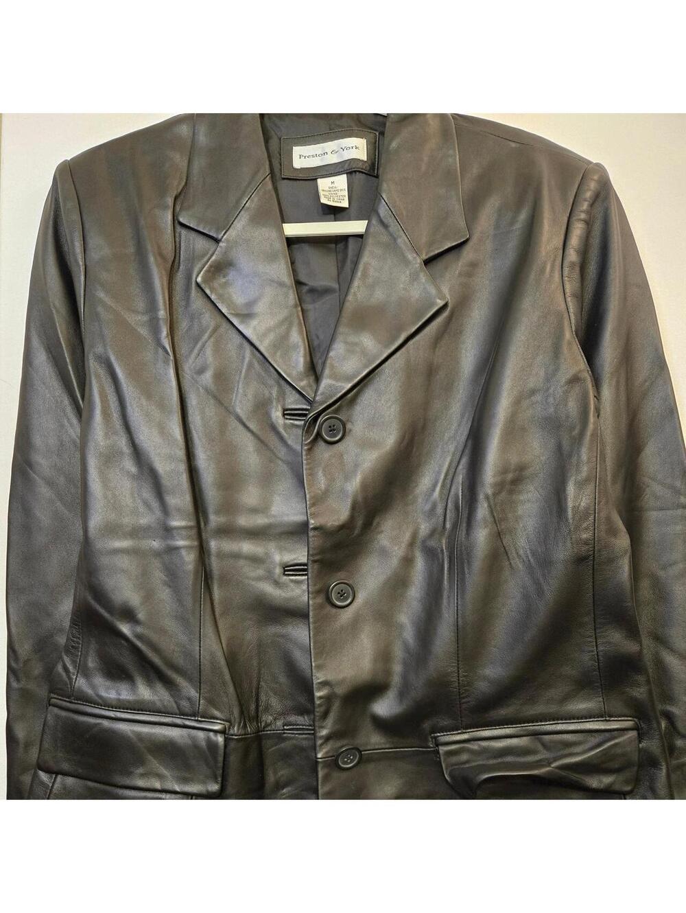 Women's Black Lambskin Jacket